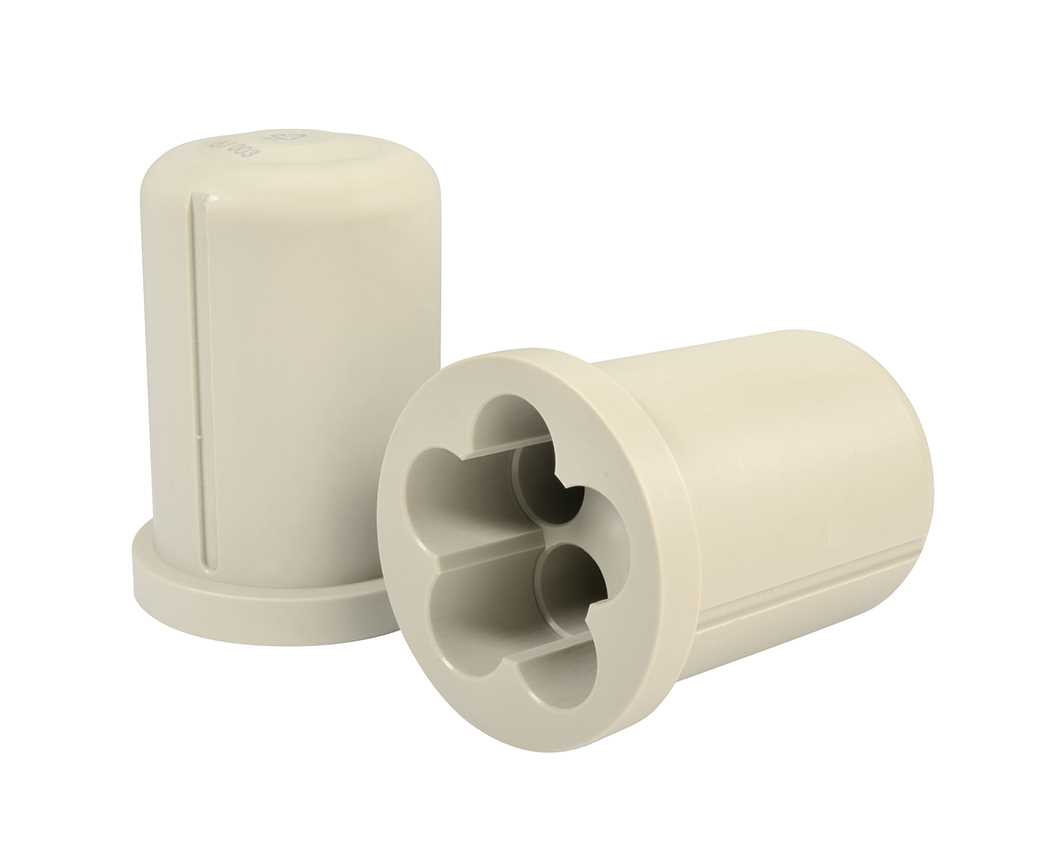 Portoir 5x4-10ml D16mm Sar 2/pk