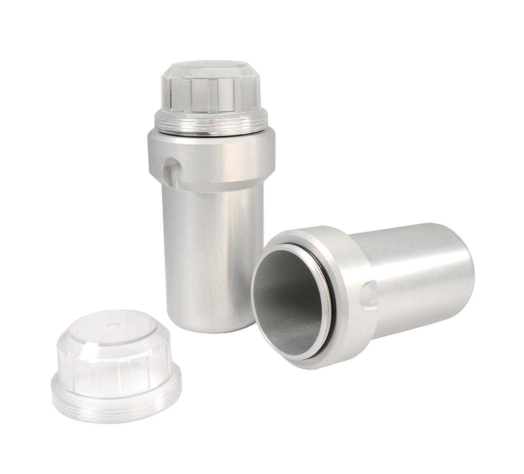 Nacelle 100ml + couvercle étanche 2/pk