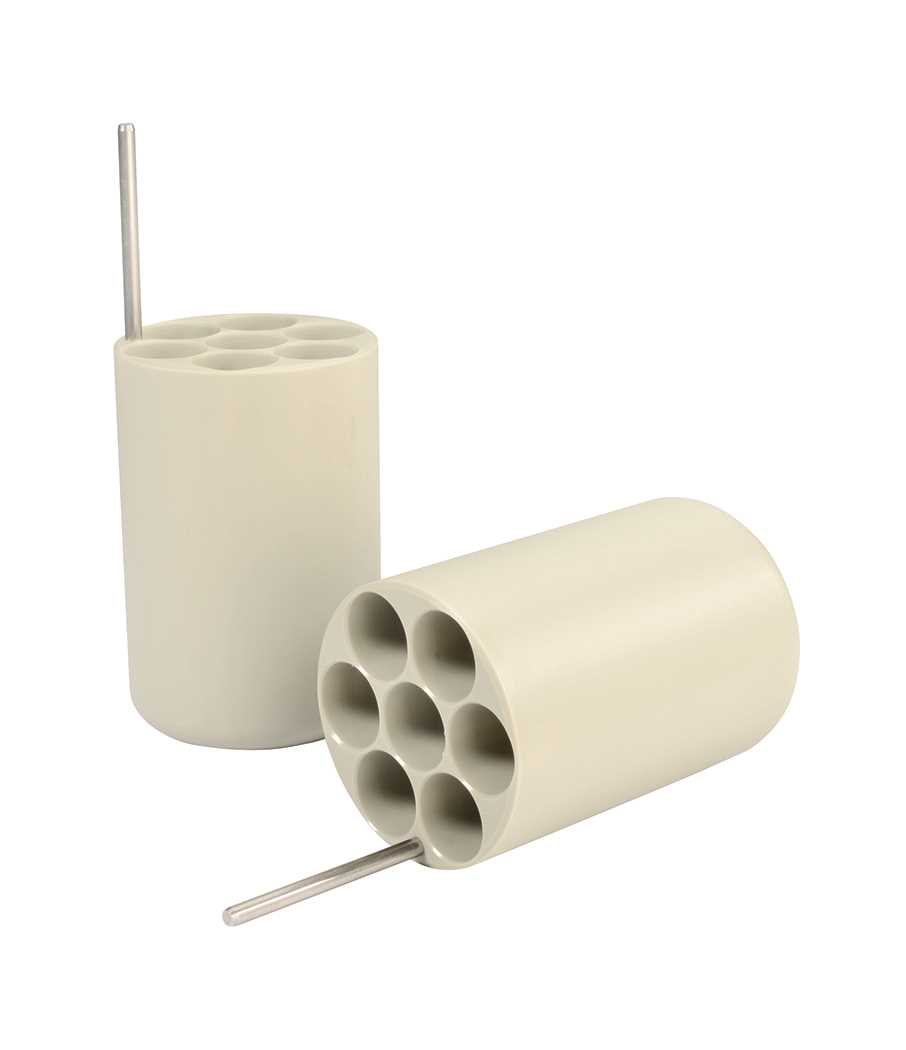 Portoir 7x5-7ml D13mm RB 2/pk V1