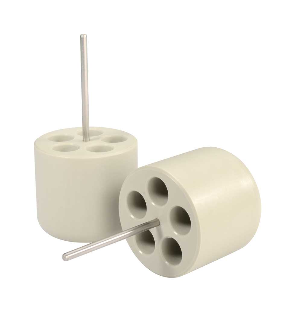 Portoir 5x1.5/2.0ml D11mm 2/pk