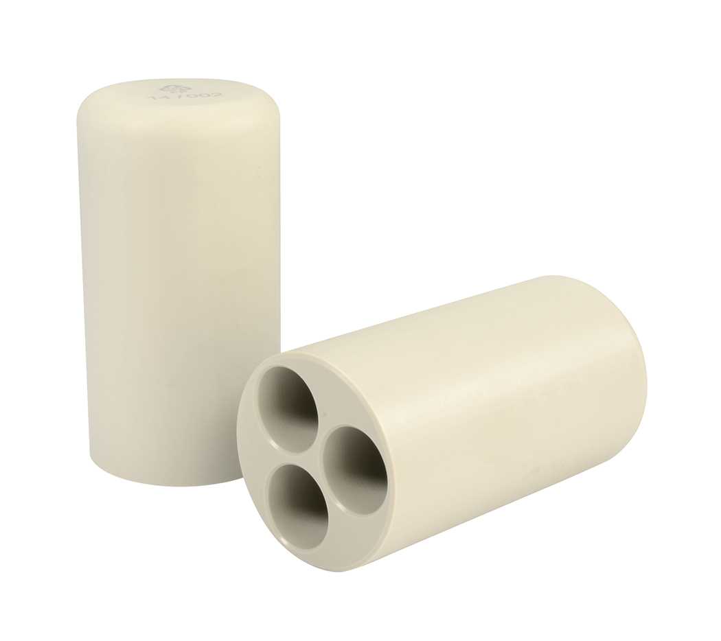 Portoir 3x10ml D17mm Sar 2/pk