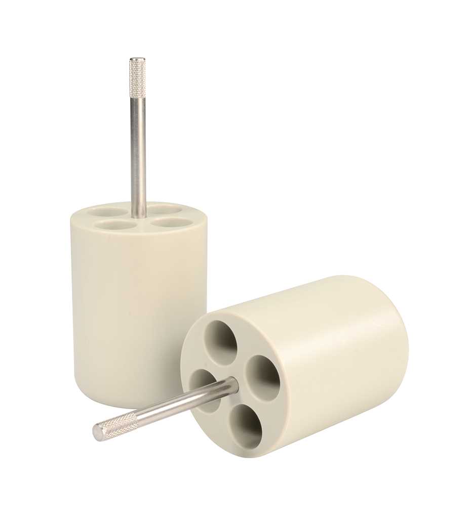 Portoir 4x5-7ml D13mm Vac 2/pk