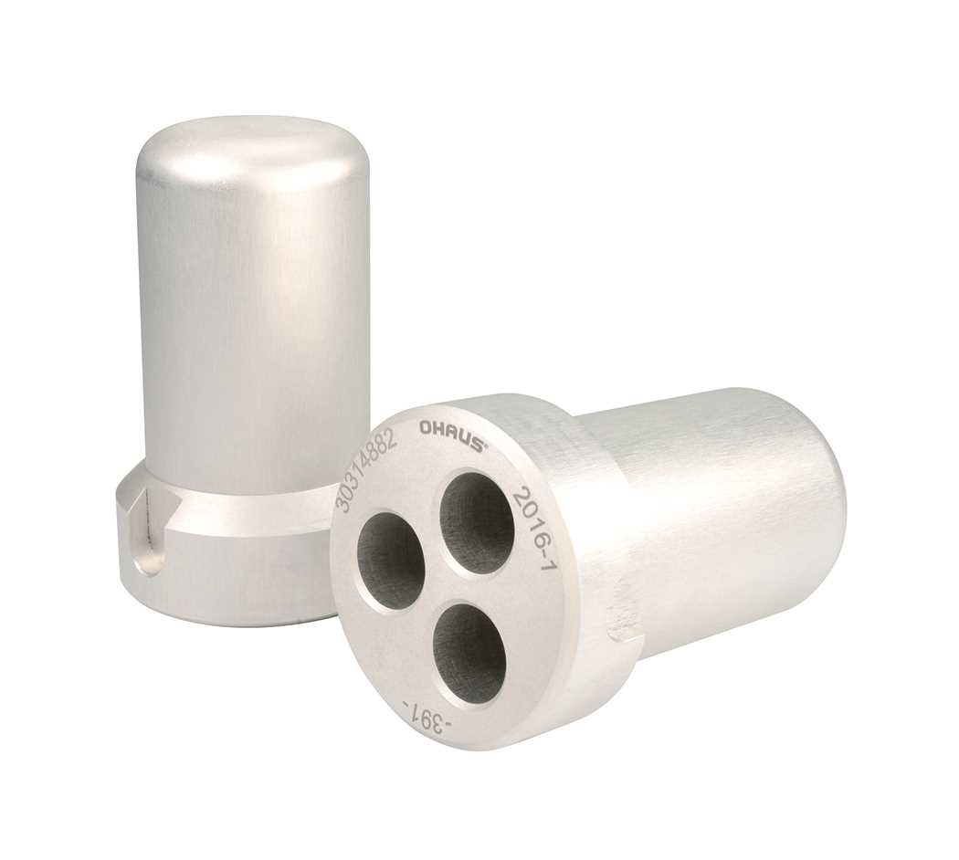 Nacelle 3x15ml D17mm FA + Portoir 2/pk