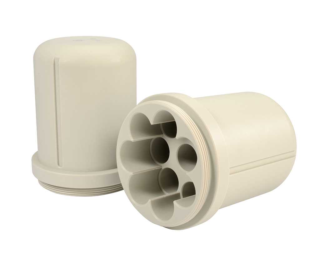 Portoir 8x10ml D16mm RB 2/pk