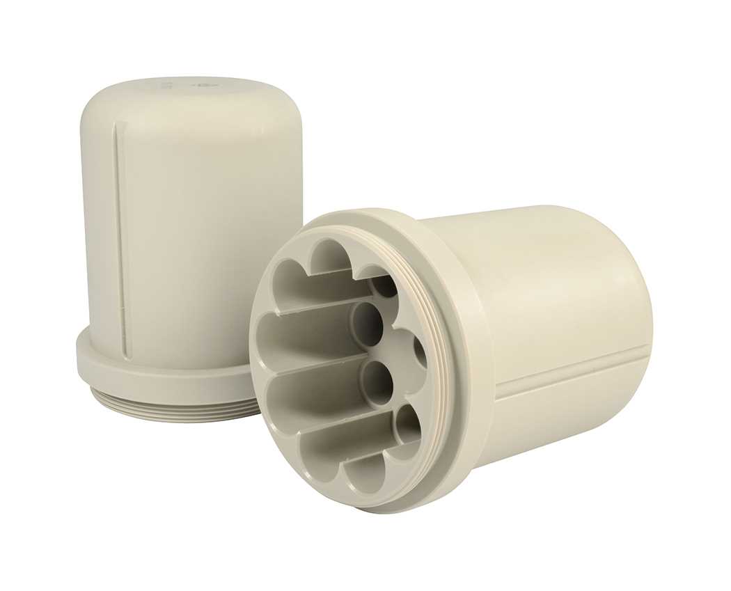 Portoir 10x1.6-7ml D13mm Vac/Sar 2/pk