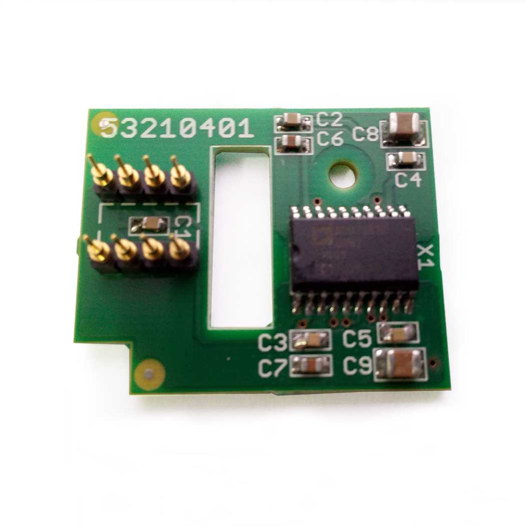 RS485 opto-isolé intégré, T82XWT