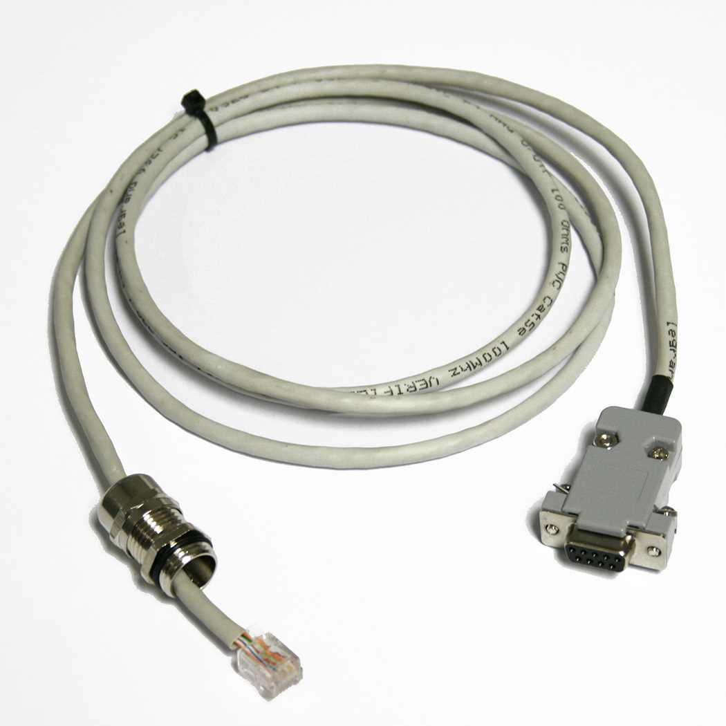 Câble série RS232/C 1,5 m, T82XWT