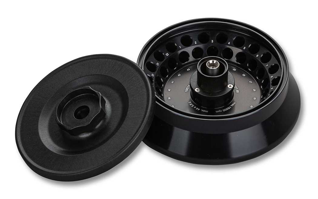 Rotor Angulaire 44x1.5/2.0ml V1 - Frontier™ 5000 Rotors