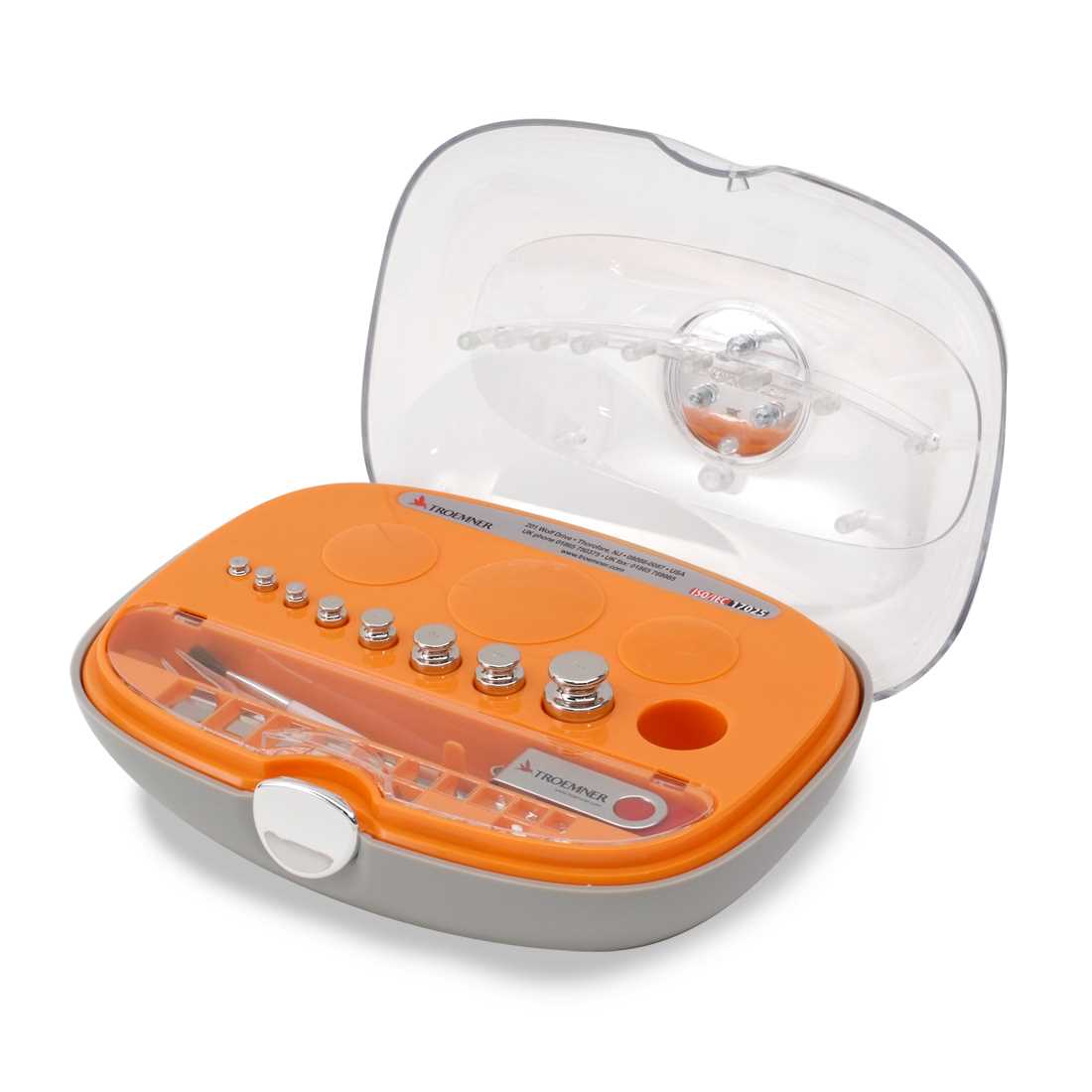 Jeu de poids 50g-1g OIML F2 no cert.