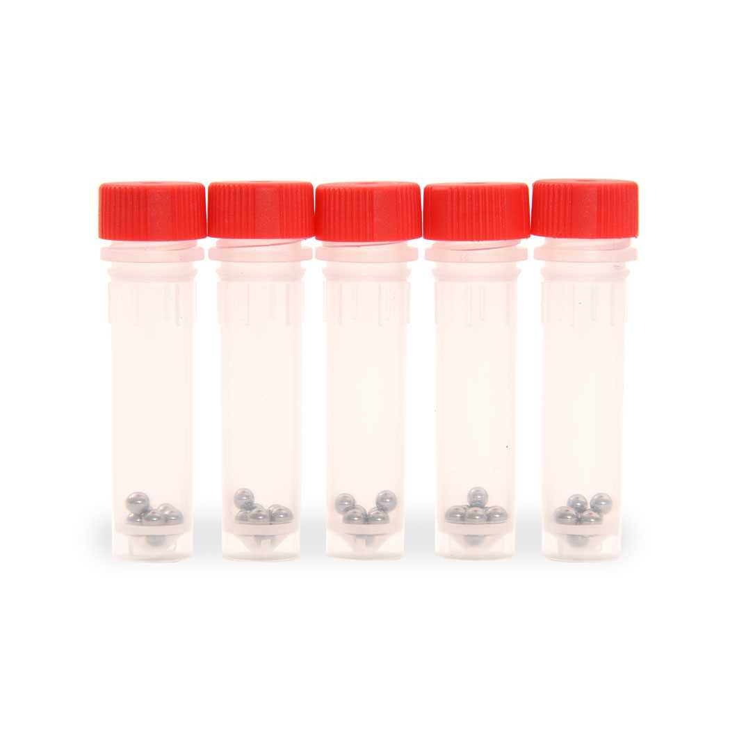 2mL, Rouge,Tissu animal,100/boîte