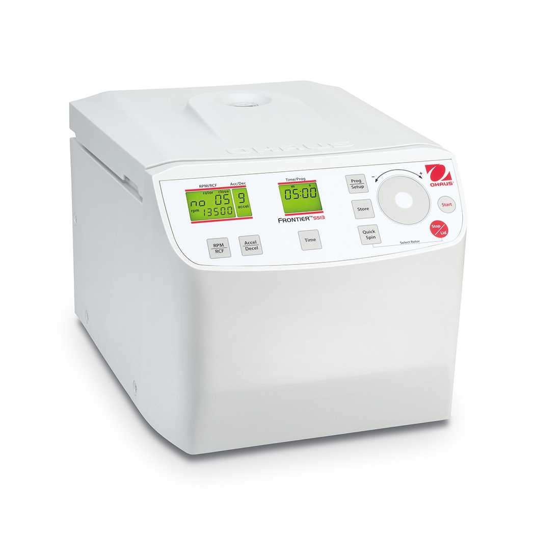 Microcentrifugeuse 230V FC5513 - Frontier™ 5000 Series Micro