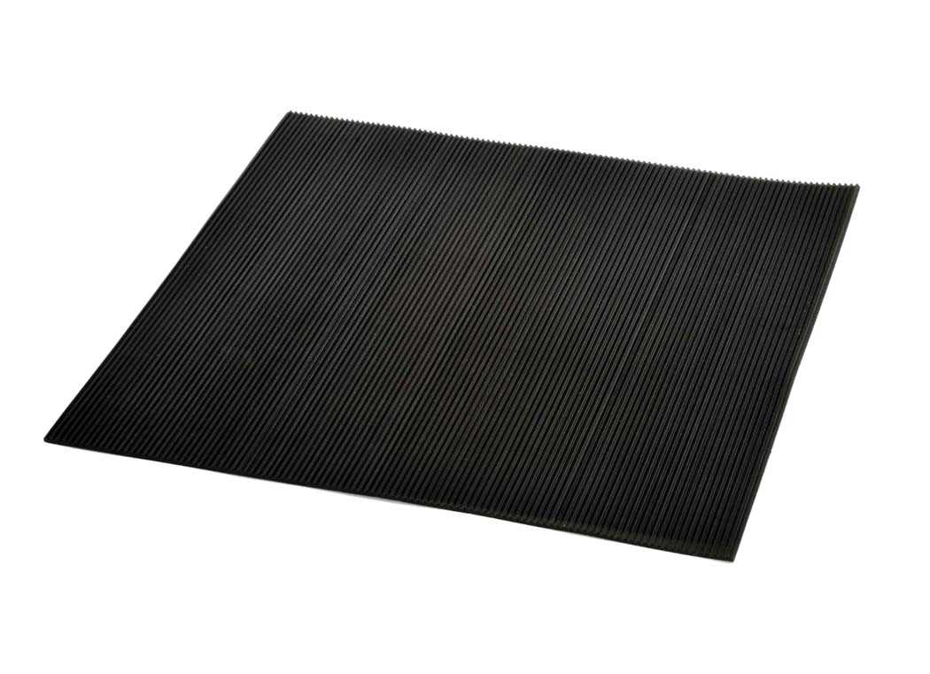 Tapis en caoutchouc, 61 X 61 cm