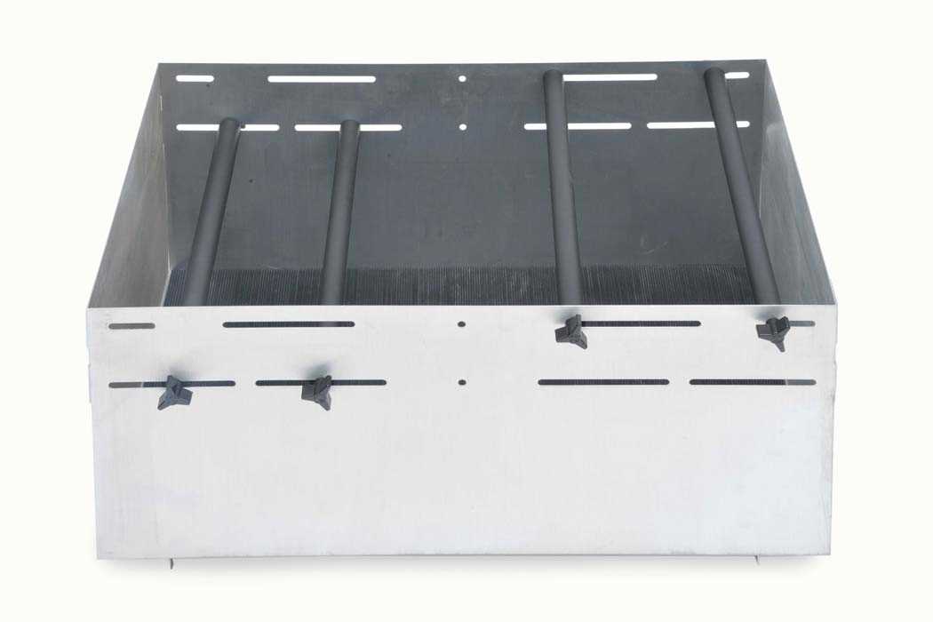 Porteur bécher large,76 X 46 cm