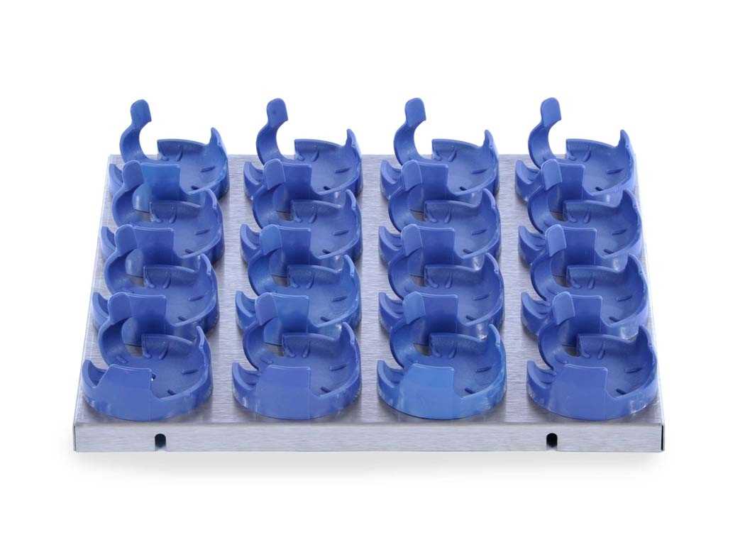 Plateforme dédiée, 33 X 33 cm, 125 mL