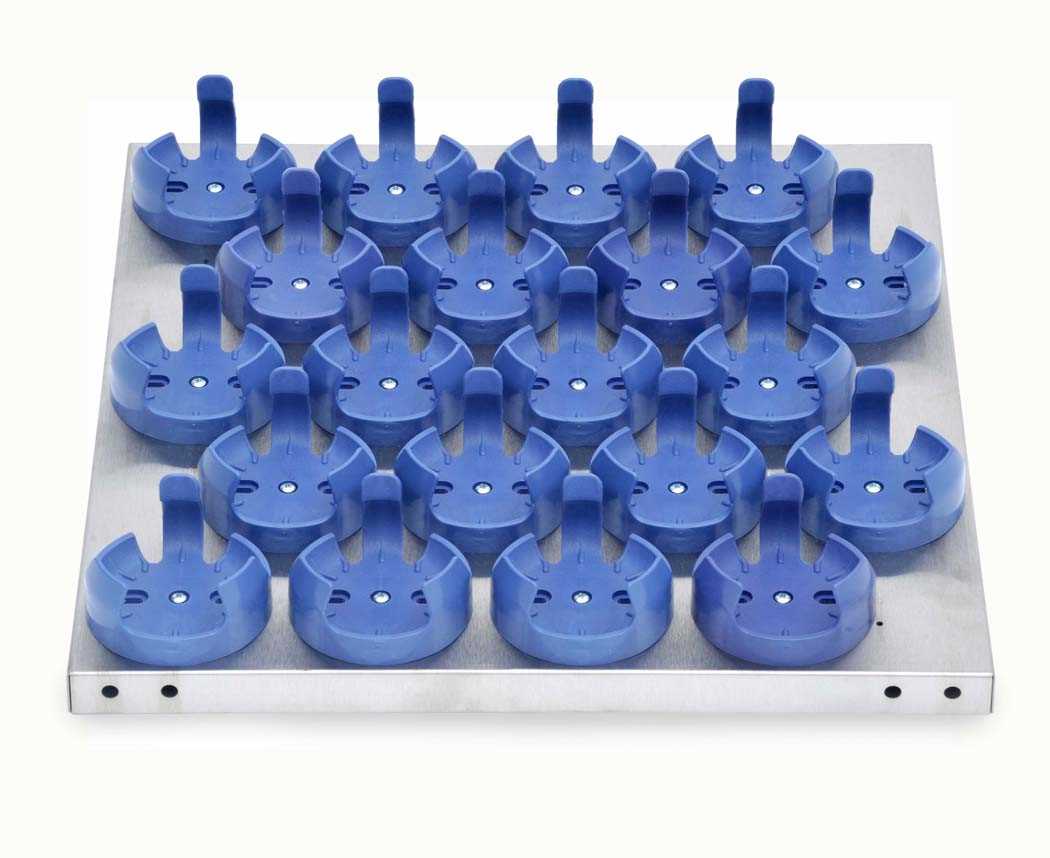 Plateforme dédiée, 46 X 46 cm, 250 mL