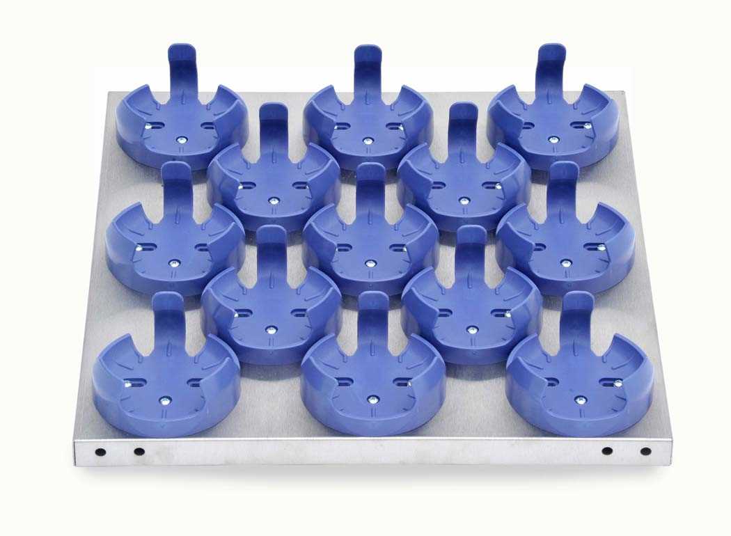 Plateforme dédiée, 46 X 46 cm, 500 mL