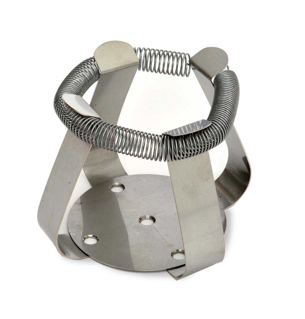 1 Litre Erlenmeyer Pince flasque