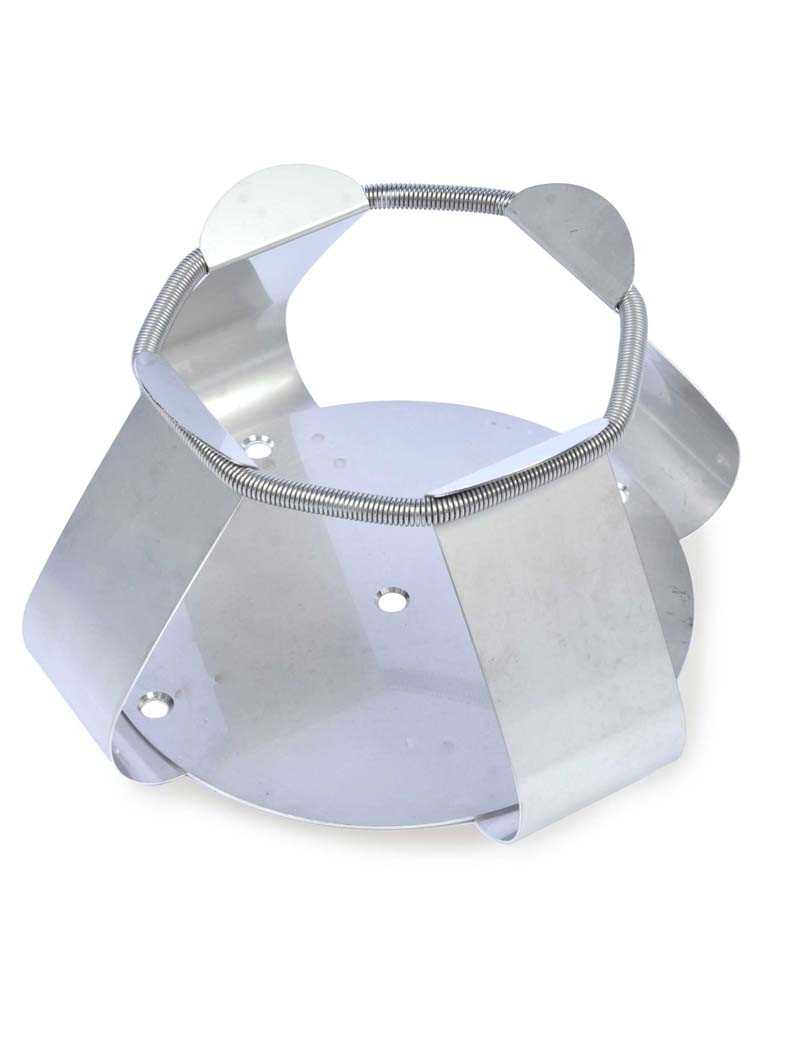 2,8 Litres Erlenmeyer Pince flasque