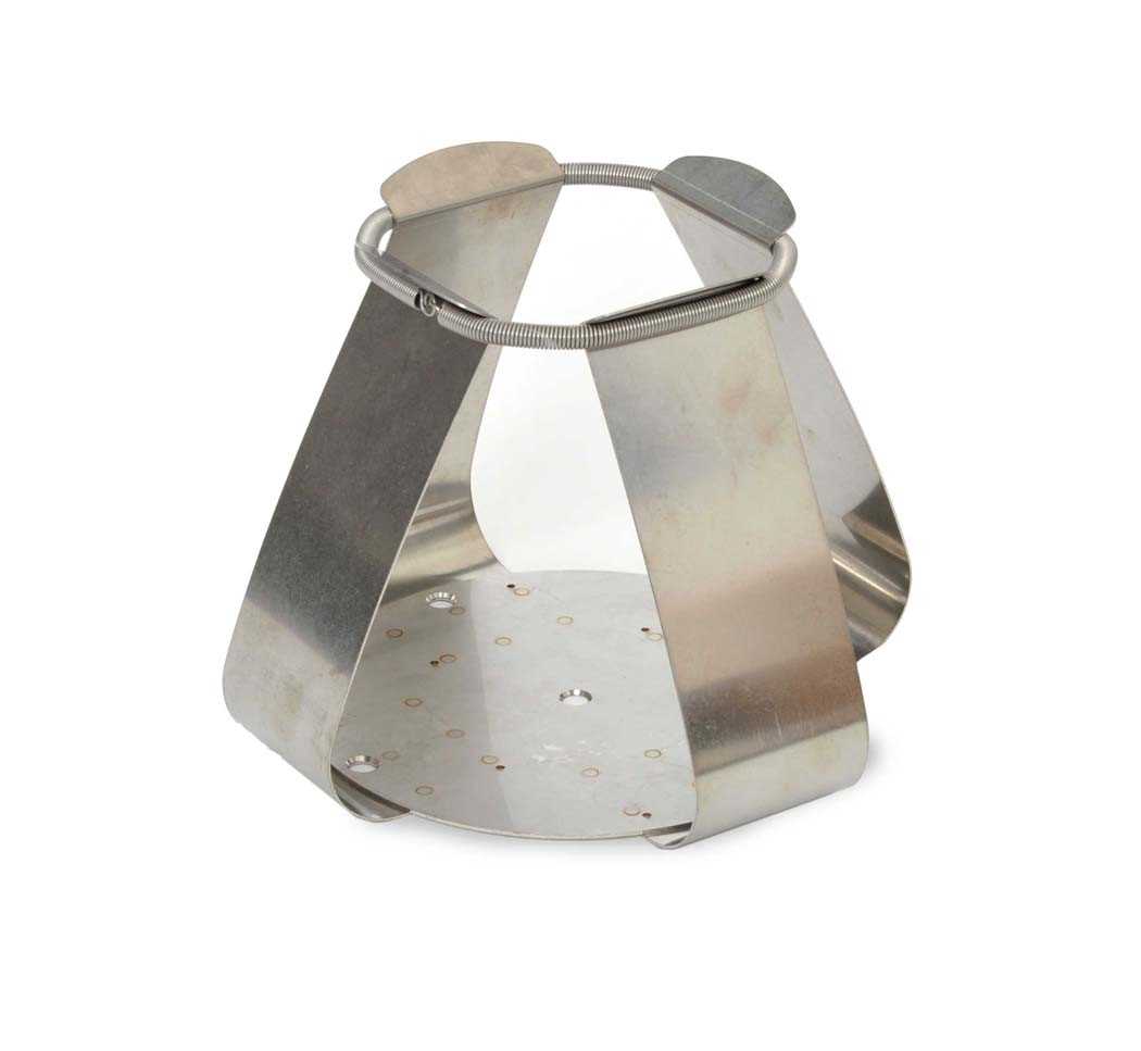 4 Litres Erlenmeyer Pince flasque