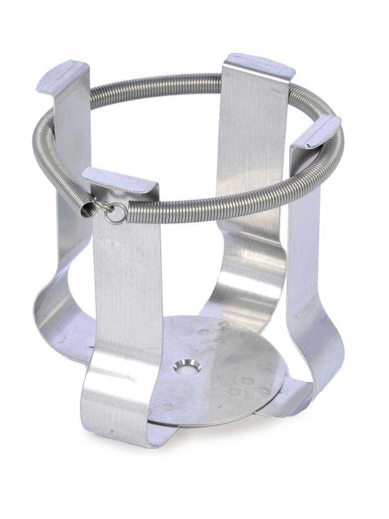 Support pince pour bouteille 500 mL