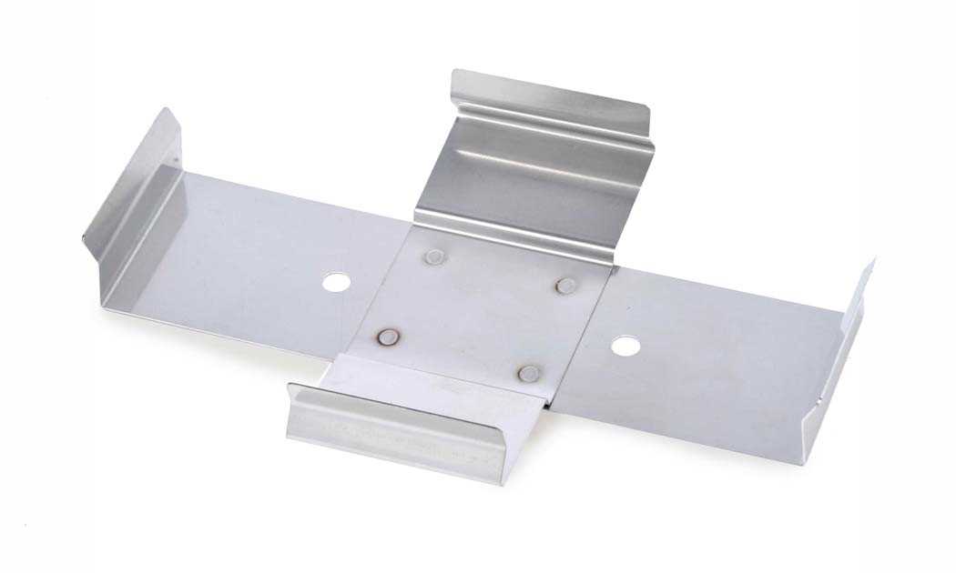 Pince en acier inox pour microplaque