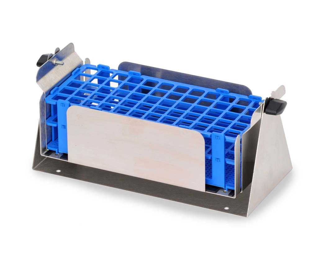 Support pivotant pour tube à essai 16 mm