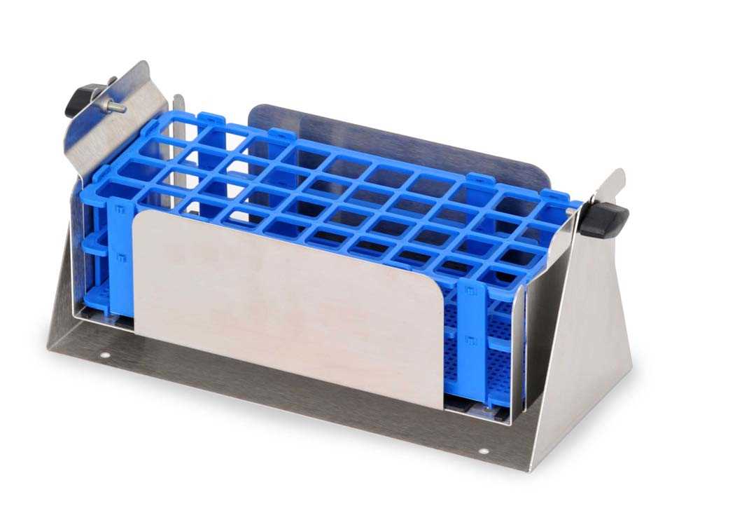 Support pivotant pour tube à essai 20 mm