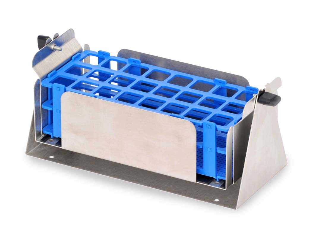 Support pivotant pour tube à essai 25 mm