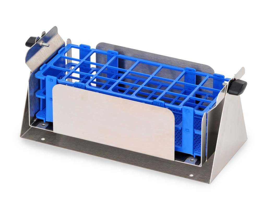 Support pivotant pour tube à essai 30 mm