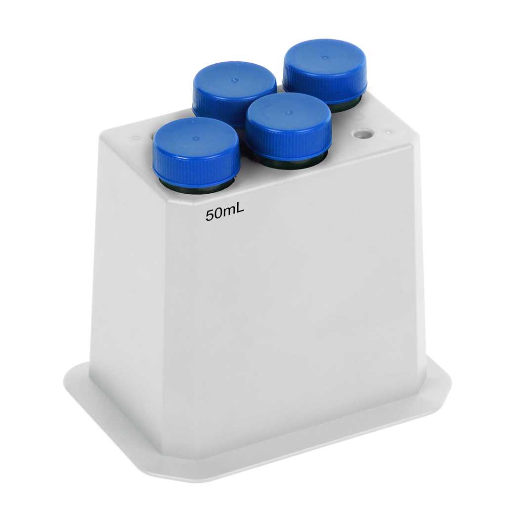 Bloc Pour 4 X 50 mL Tubes Coniques