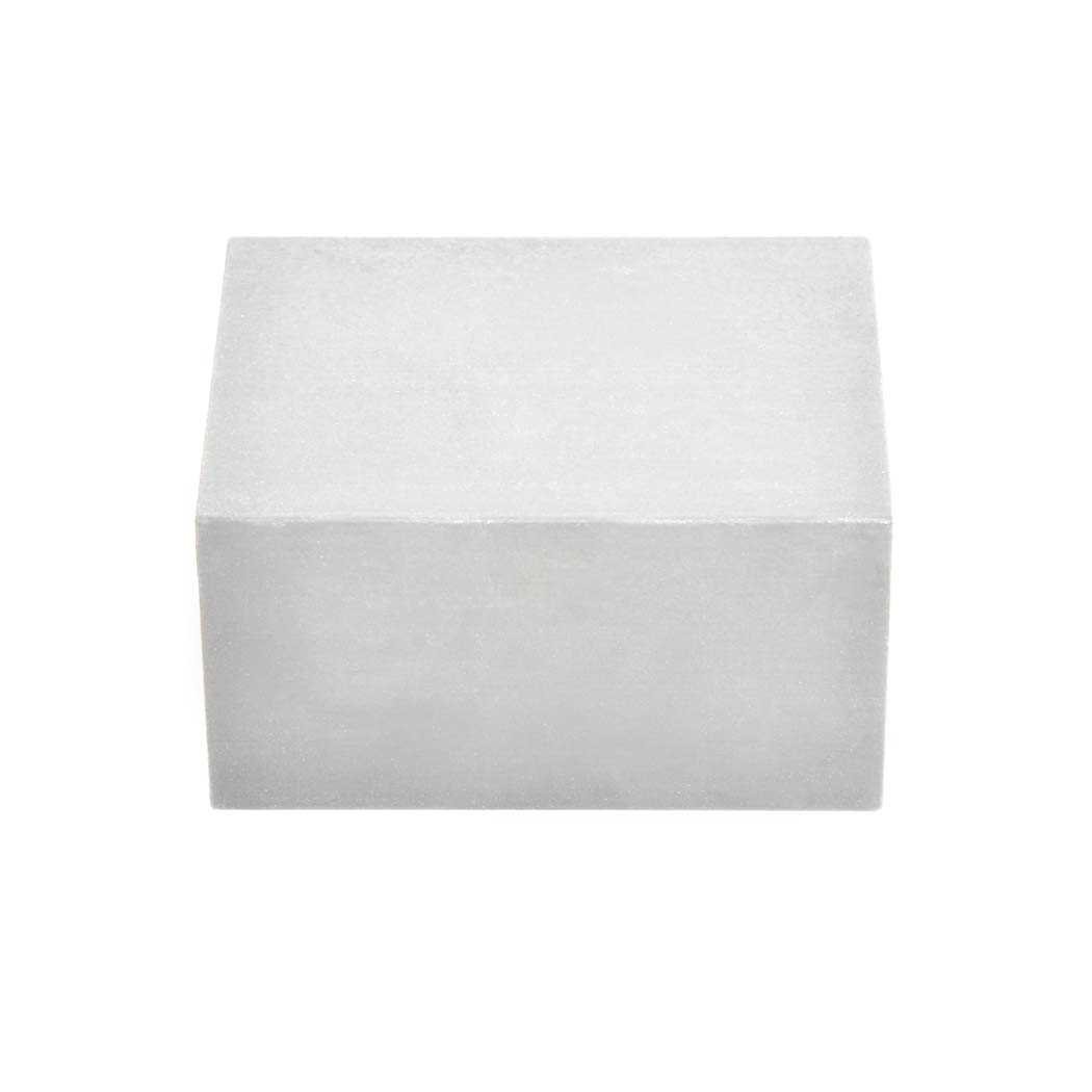 Bloc aluminium plein