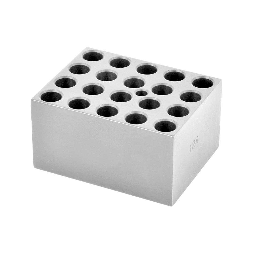 Bloc aluminium pour flacons 12 mm