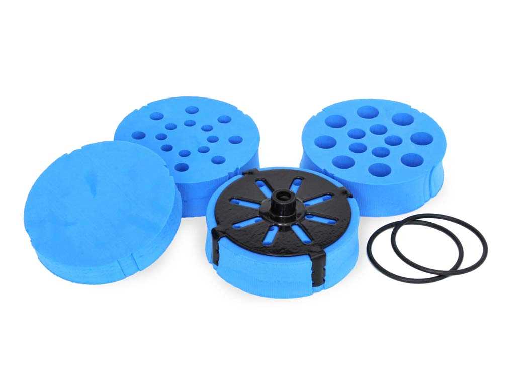 Kit de supp.du tube avec ret. et harnais