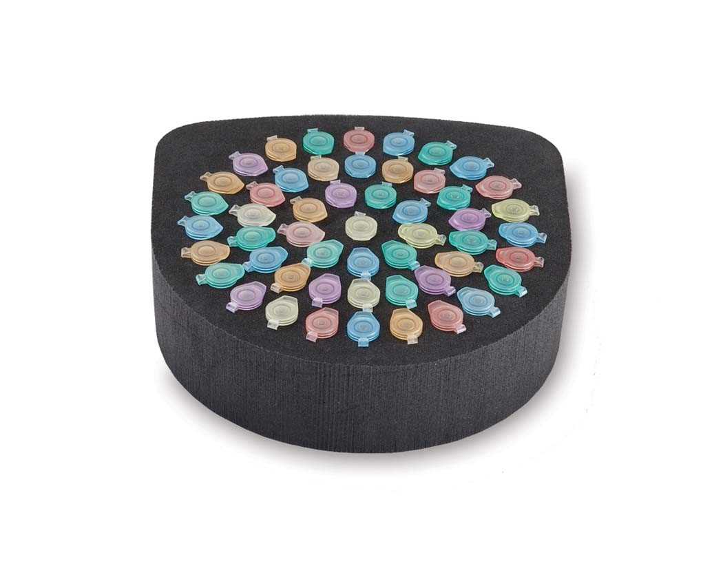 Mousse pour microtubes (52) 0.5 mL