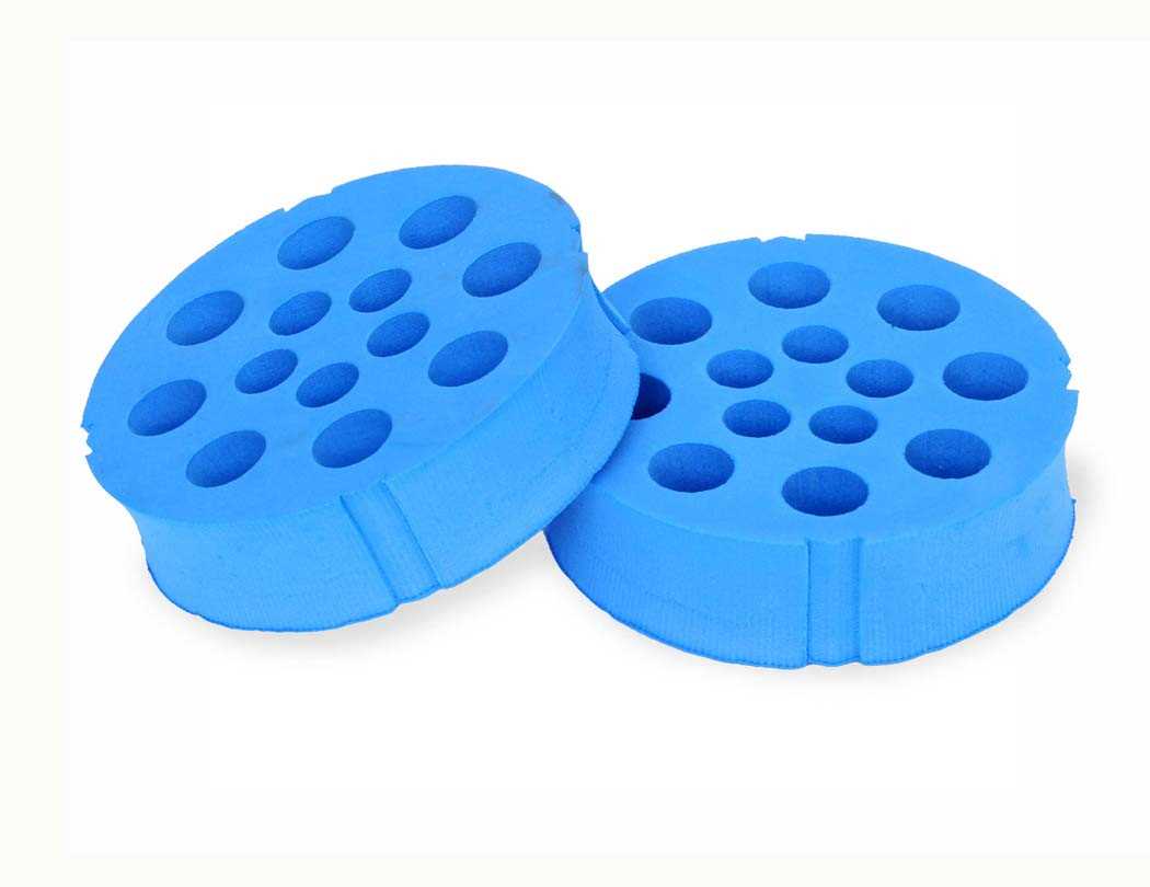 Support de tube 20-25mm(2x)8x25mm&5x20mm