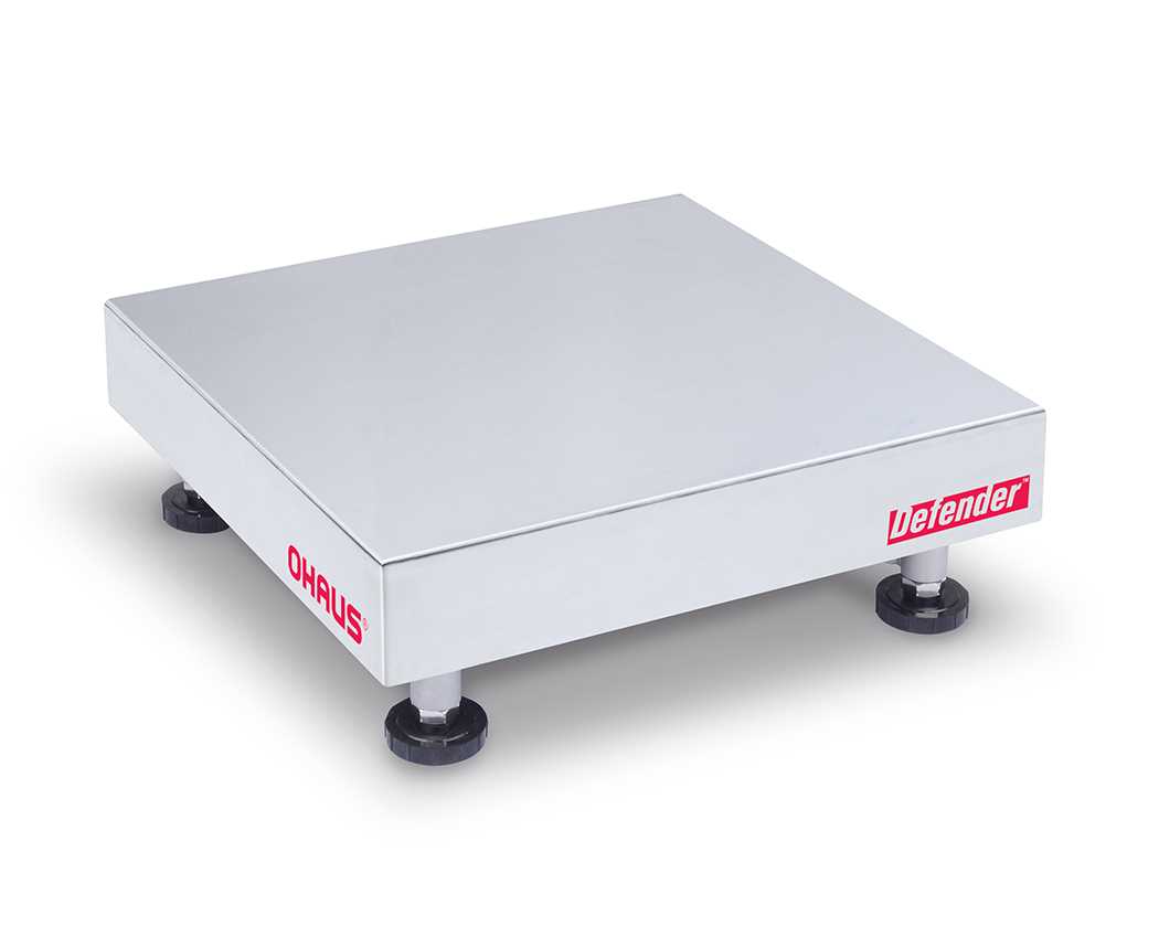 Base, D6WQDR - Defender™ 5000 Stainless Steel Base
