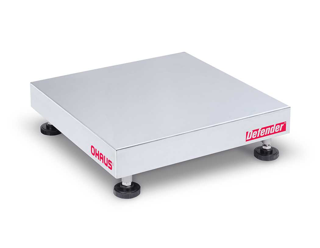 Base, D15WQDL - Defender™ 5000 Stainless Steel Base
