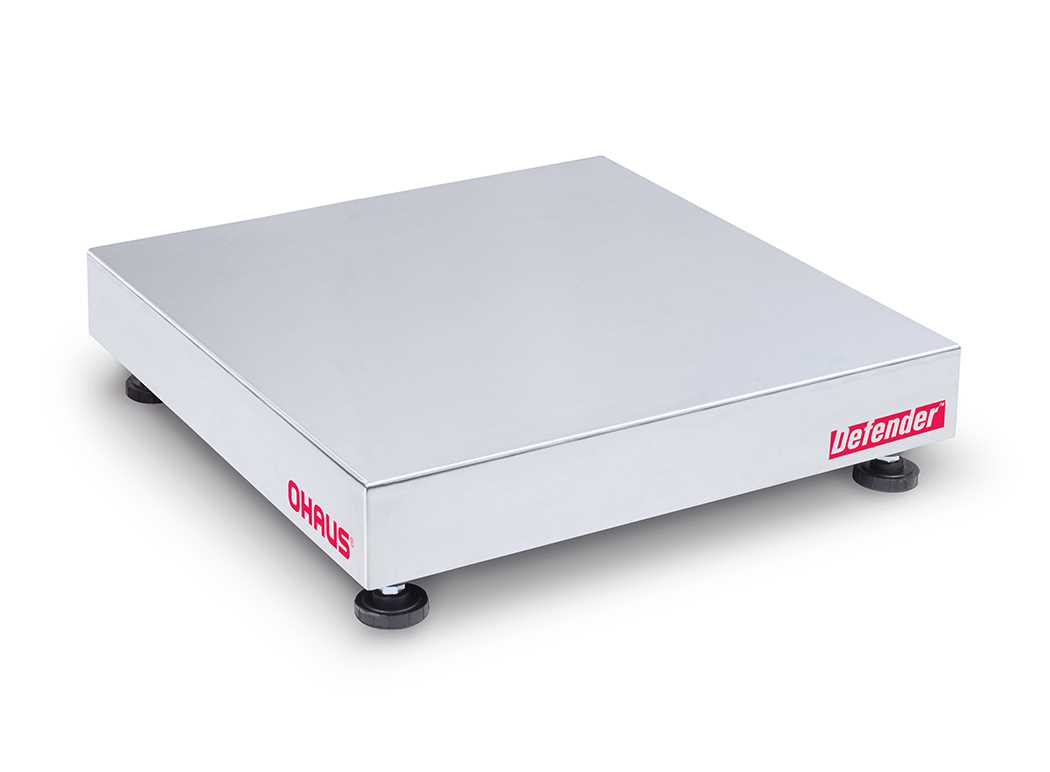 Base, D150WQDX - Defender™ 5000 Stainless Steel Base