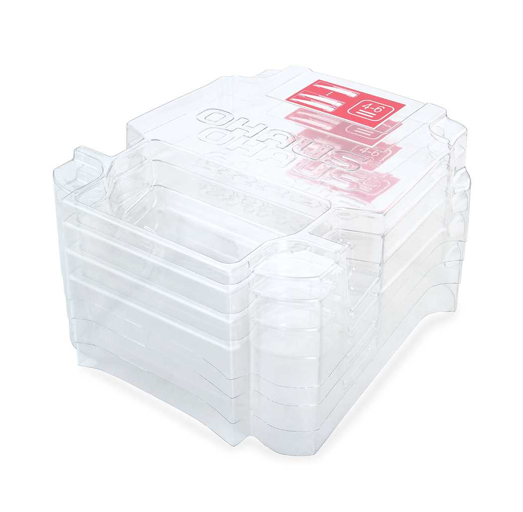 Kit d'empilage x4 NV