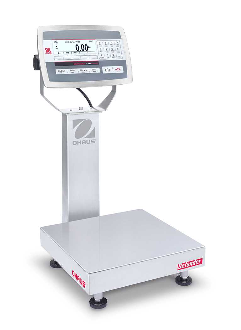 Bench Scale, D52XW15WQR6-M - Defender™ 5000 Washdown - D52