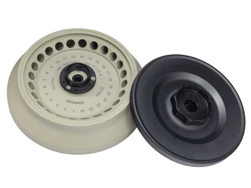 Rotor Angulaire 24x1.5/2.0ml BIOSEALS V1 - Frontier™ 5000 Rotors