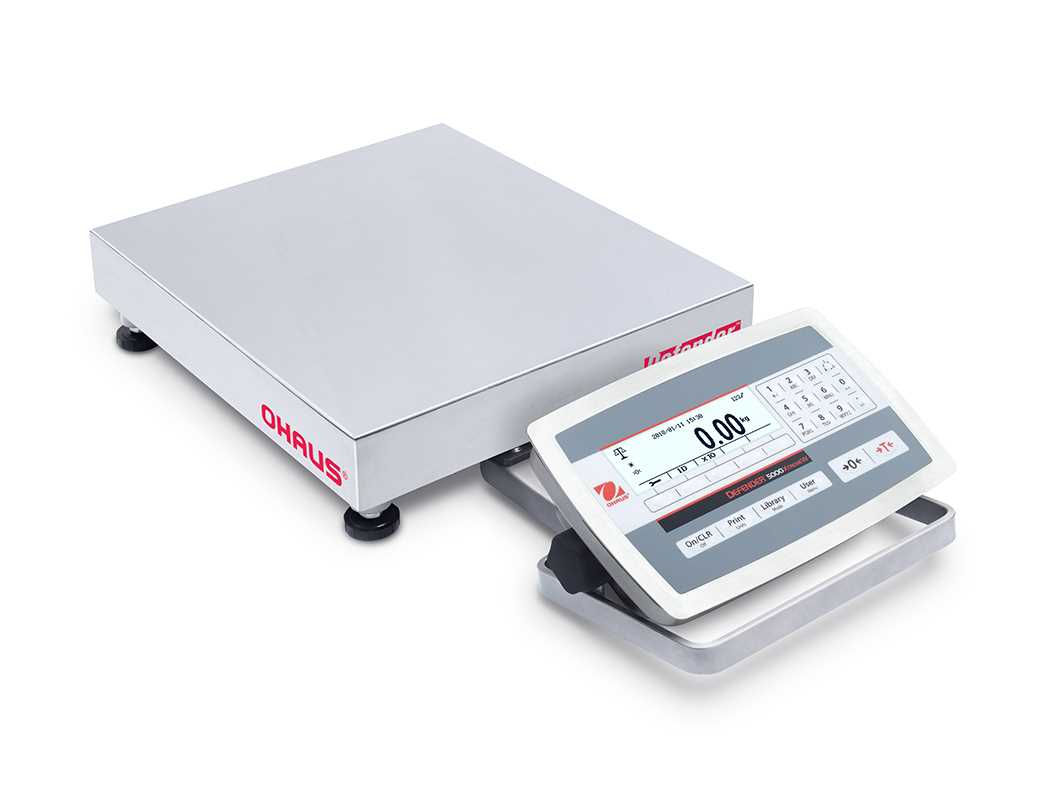 Bench Scale, D52XW15RQDR5-EU - Defender™ 5000 - D52