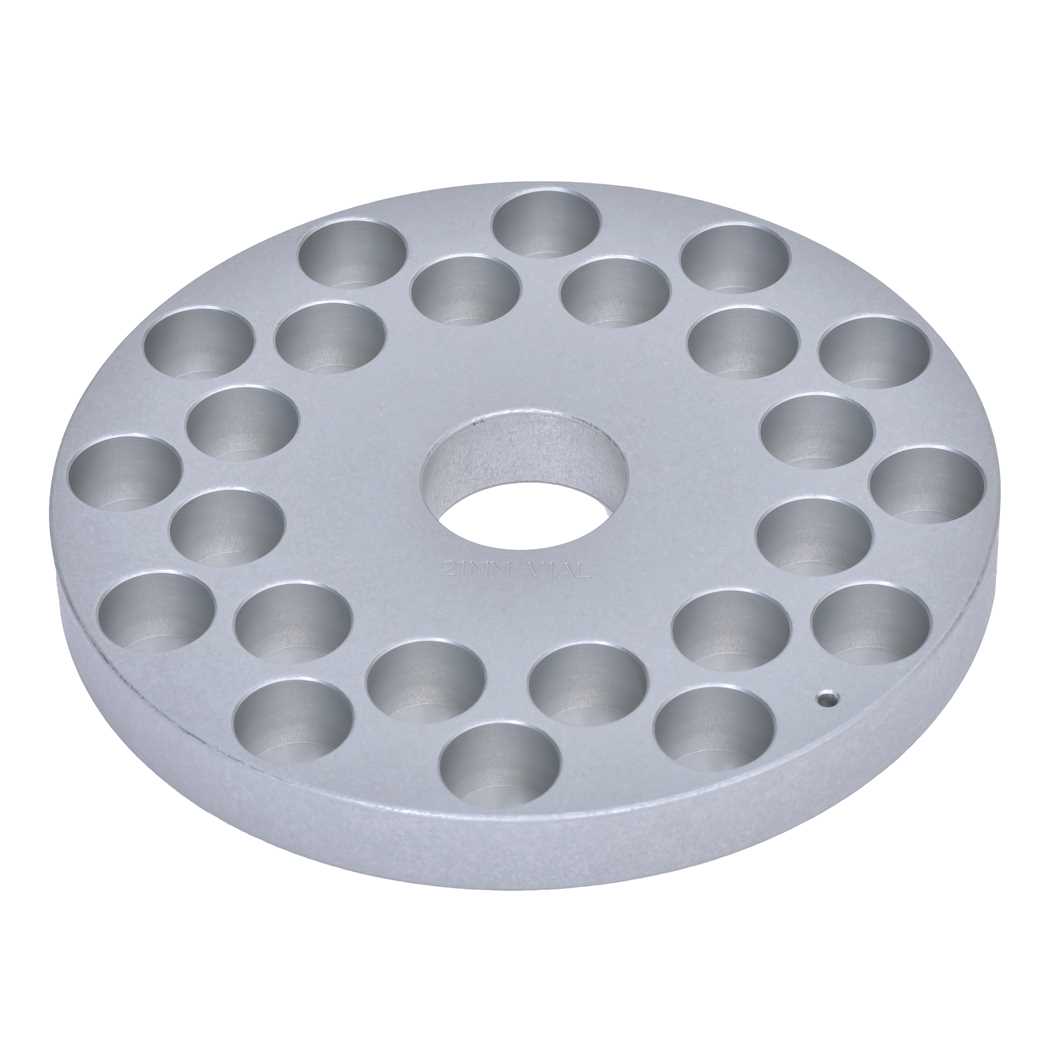 Bloc Uni 21 mm Vials