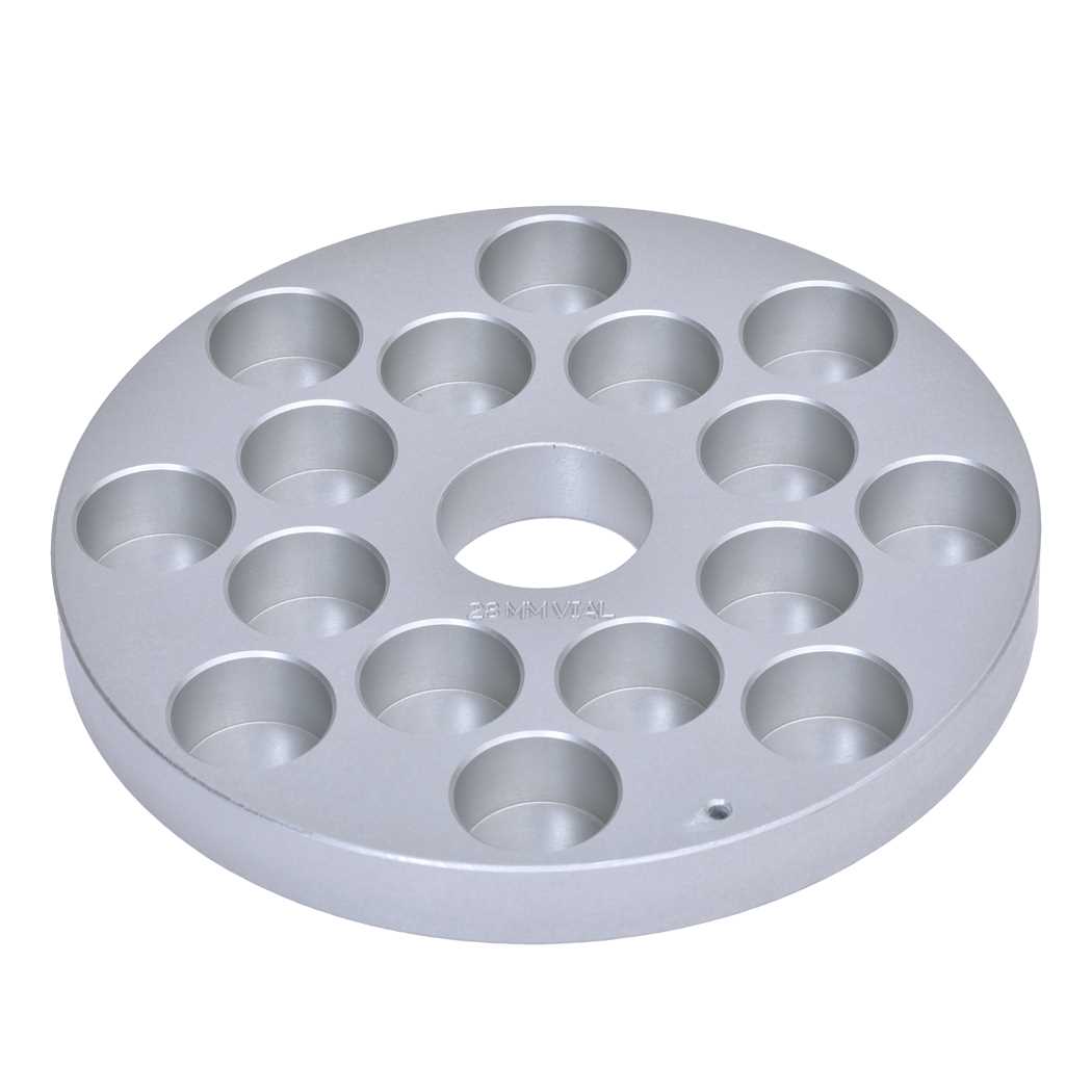 Bloc Uni 28 mm Vials