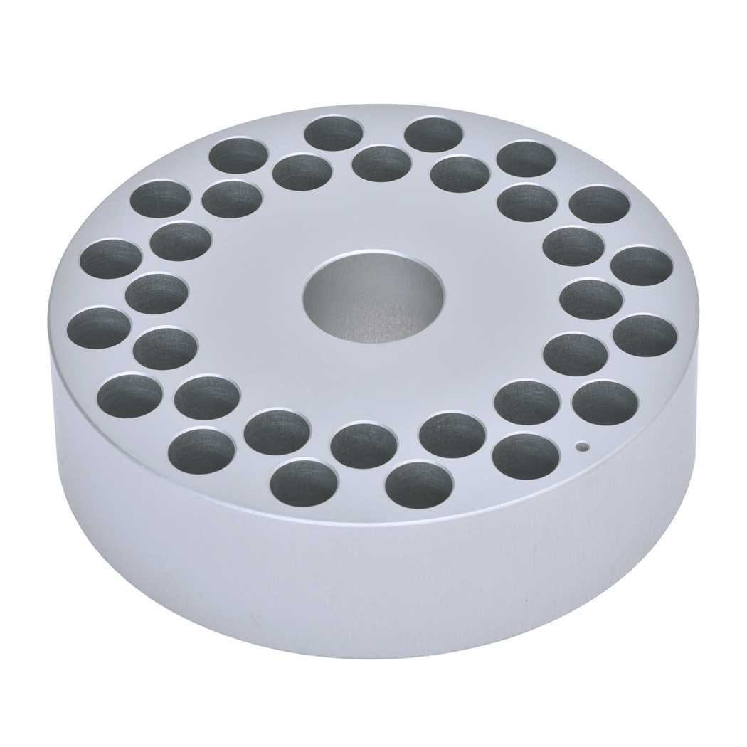 Bloc Uni 16 mm Test Tubes