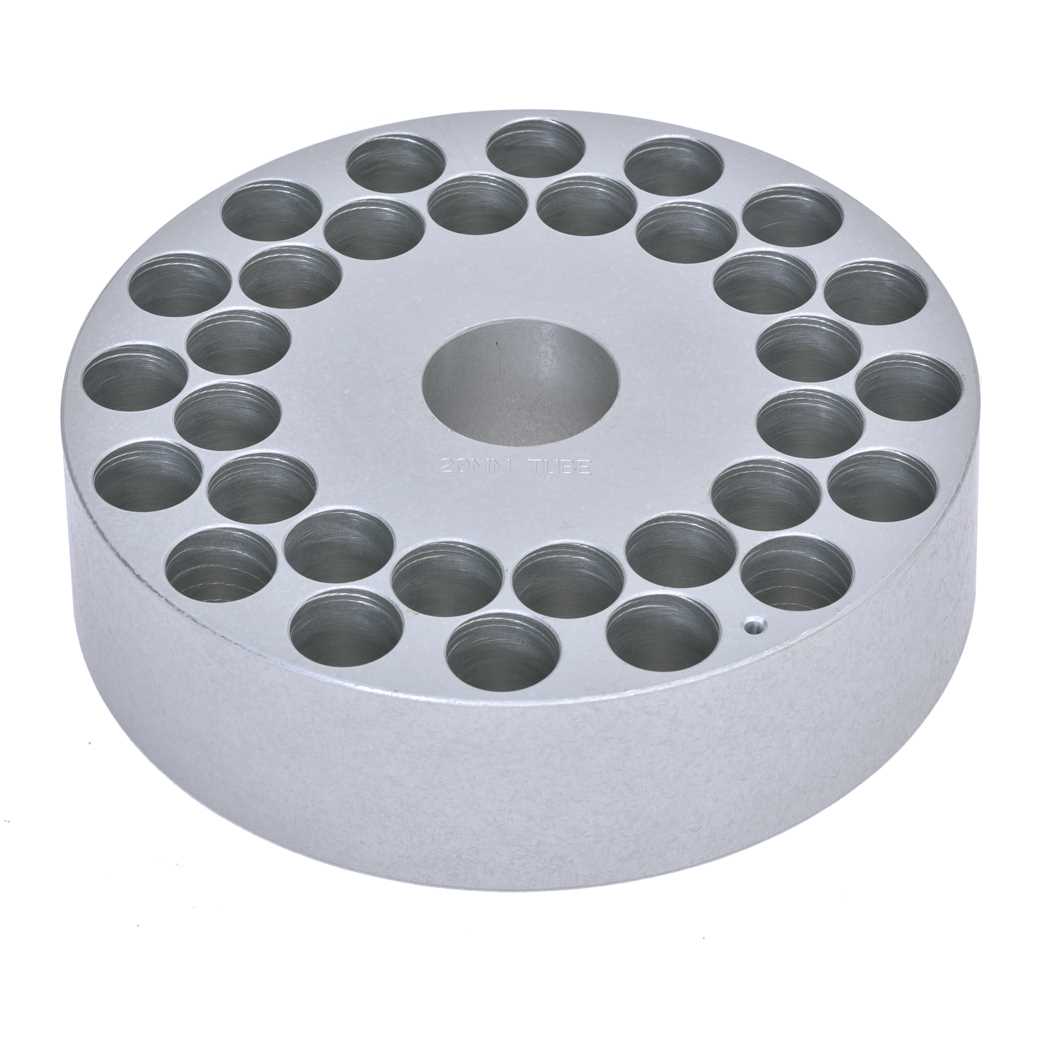 Bloc Uni 20 mm Test Tubes