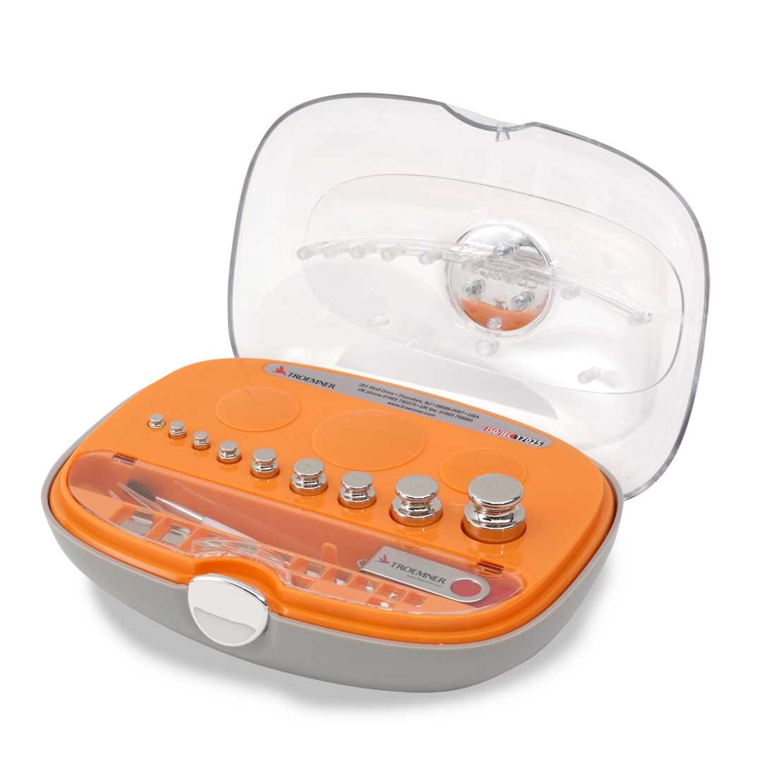 Jeu de poids 100g-1g OIML E1 no cert.