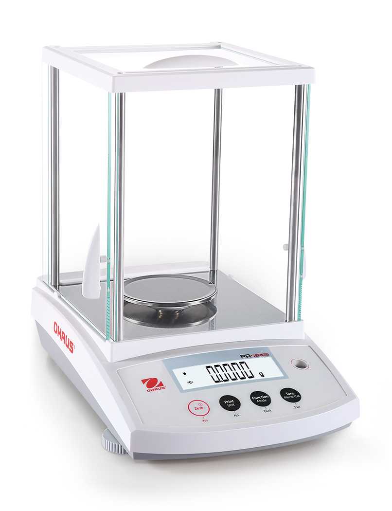 Balance analytique PR124M - PR Series Analytical