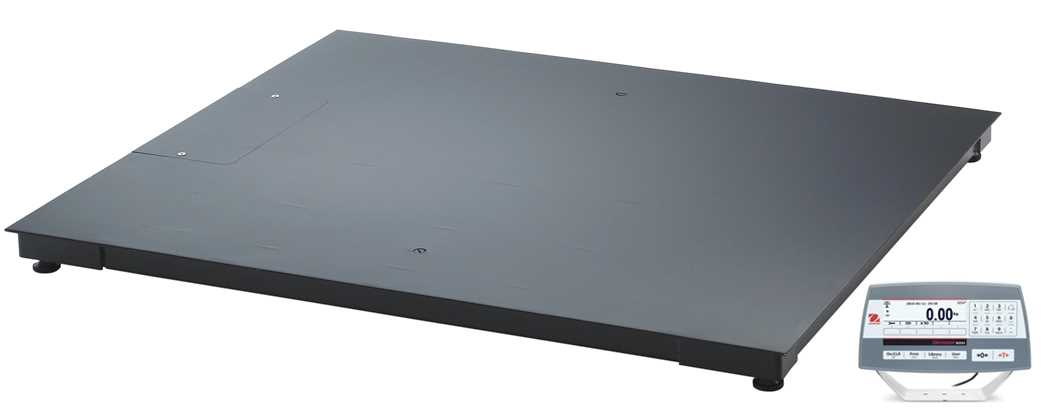 Balance au sol DF52P600F1R - Defender™ 5000 Floor Scales - DF52