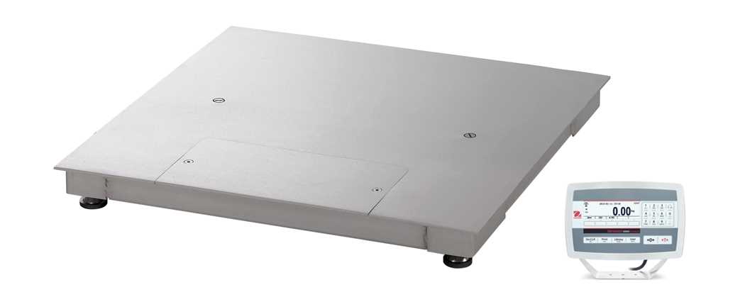 Balance au sol DF52XW300G1R-EU - Defender™ 5000 Washdown Floor Scales - DF52